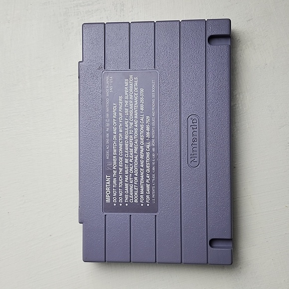 Super Mario World Super Nintendo SNES Platformer Retro Console Game AUTHENTIC - Picture 2 of 4